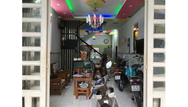 Chỉ 5.15 Tỷ TL! 59M², 3Tầng /4pn, Hẻm BA GÁC, Thống Nhất Gò Vấp!